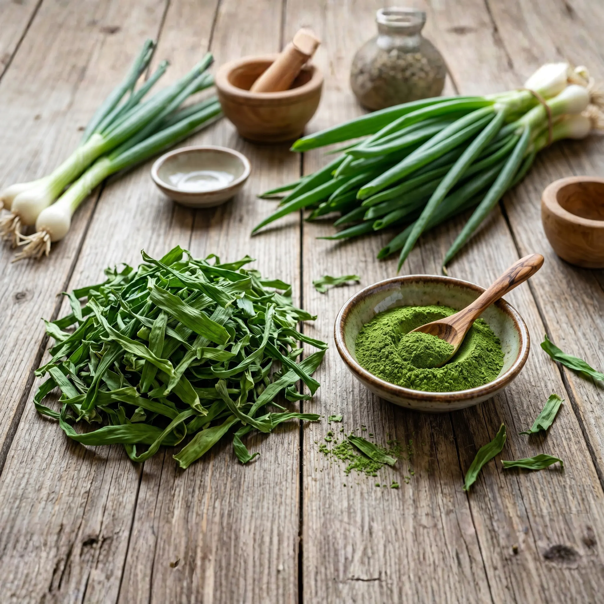 dehydrated onion leaf Solar dehydrated green onion leaves spring onion greens for wholesale