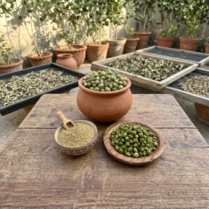 Solar dehydrated whole Kair caper berries for wholesale