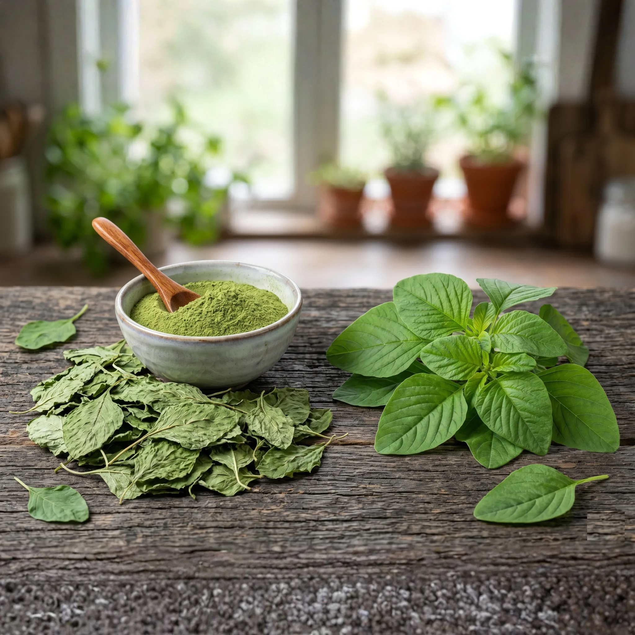 Dried Chaulai Leaves, Amaranth Leaves Solar dehydrated green chaulai amaranth leaves for wholesale